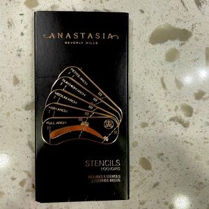 Anastasia eyebrow stensils